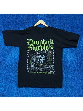 Dropkick Murphys “Summer of Discontent 2025” Graphic T-Shirt Size Medium